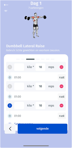 KI-Trainingsplan direkt in der Mitglieder-App